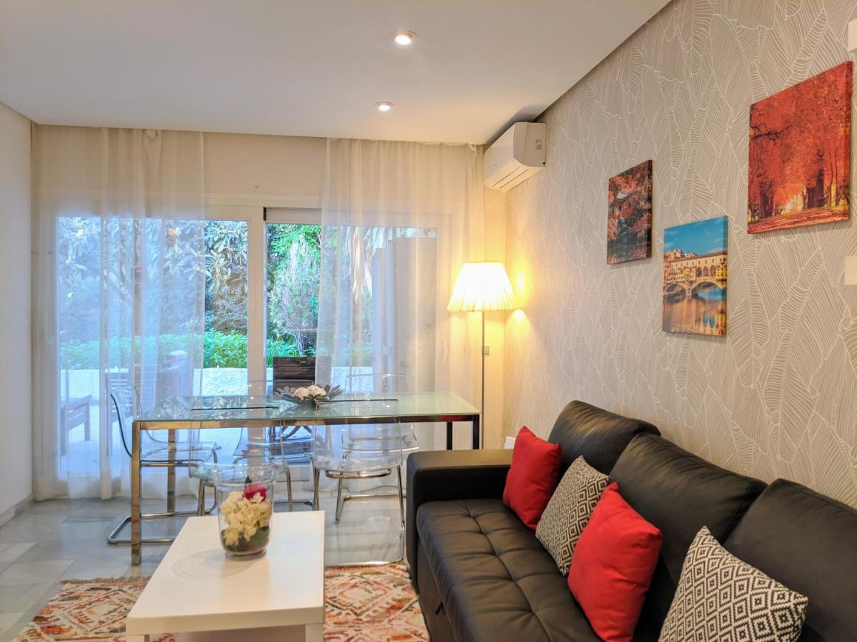 Apartmán Jardines Del Mar Marbella Exteriér fotografie